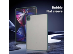Capa Protetora Fina E Resistente A Impactos, Mais Vendida, Compatível Com Ipad Air 4/5 , Verde. Tuotuo (10,9)