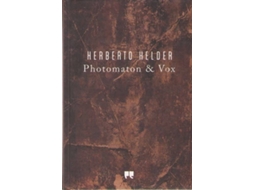 Livro Photomaton Vox de Herberto Helder (Português)