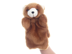Walshlxq títere de Mão de Pelúcia Animal Brinquedo para Histórias Imaginativas Presente para Crianças