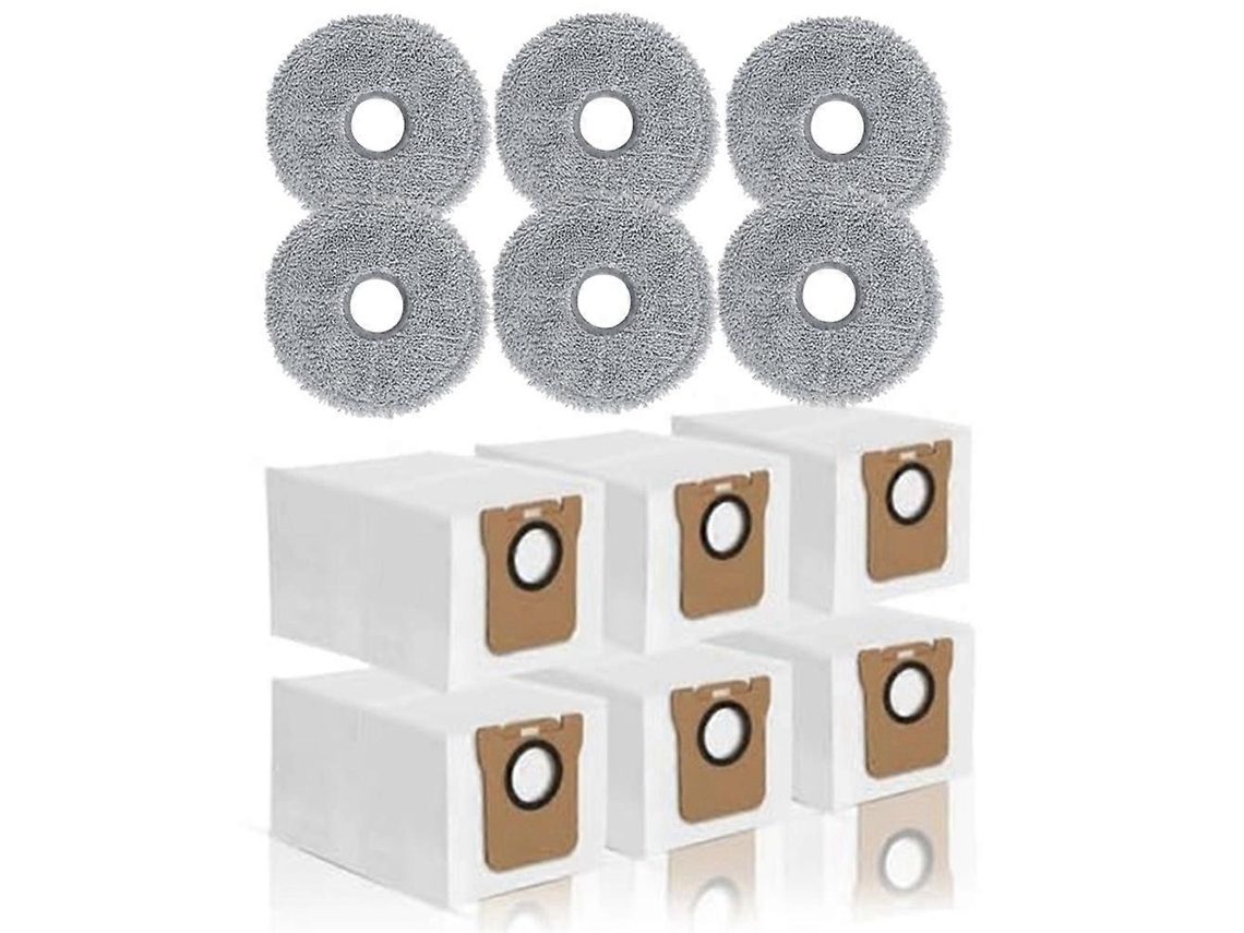 Dust Bags Mop Cloths For L10s Ultra L10 Ultra L10 Prime L20 Ultra Vacuum Cleaner Bags Mop Pads