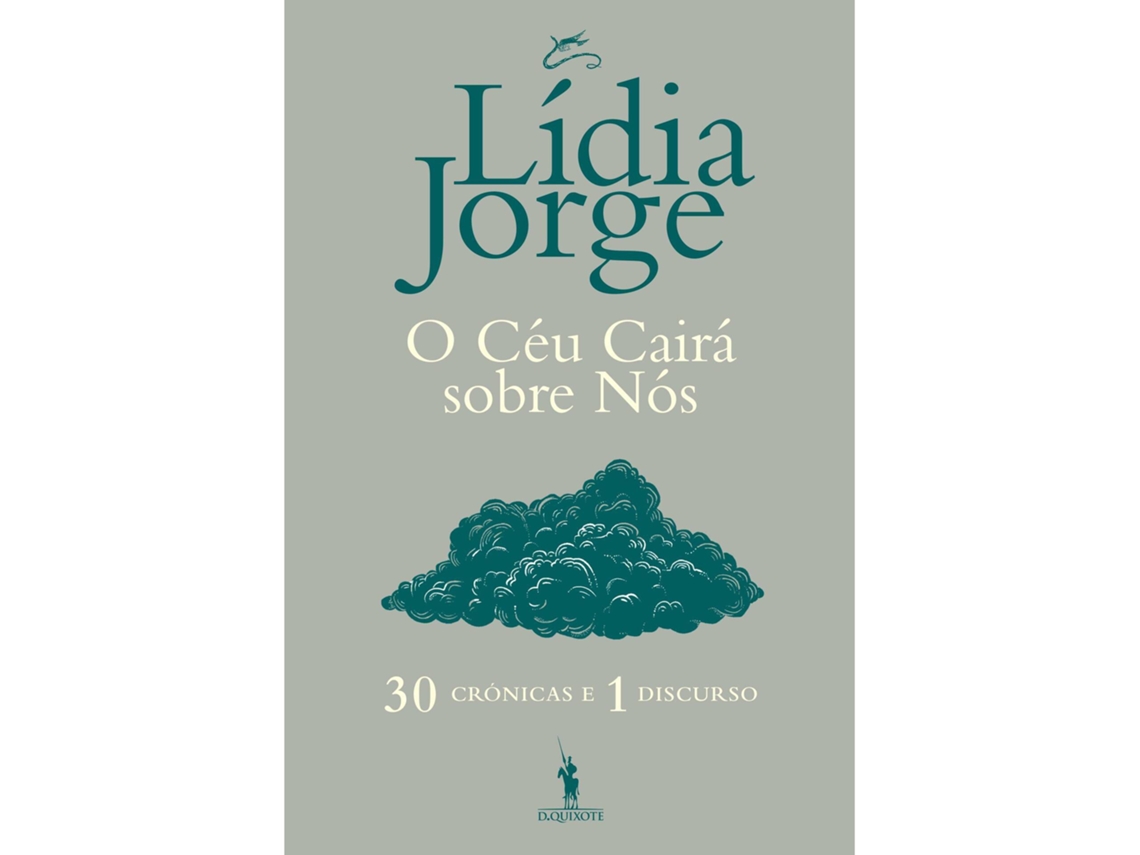 Livro O Céu Cairá Sobre Nós de Lídia Jorge (Português)