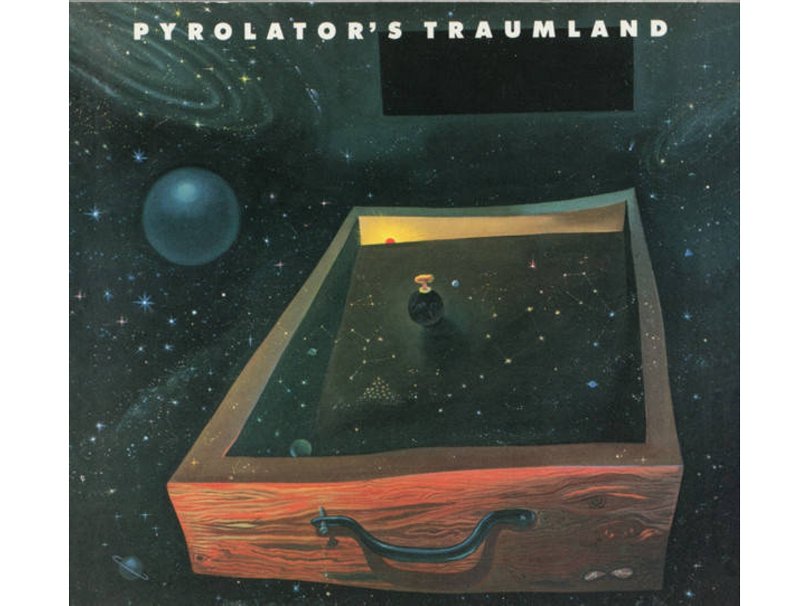 CD Pyrolator - Pyrography (1CDs)