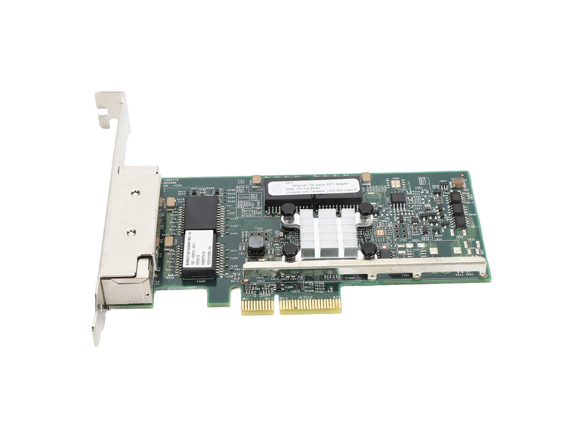Placa de Rede Pcie Gigabit 4 Portas Chip Bcm95719 | S/MARCA