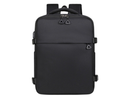 Mochila De Cabine Henten Home (40x19x30cm - Preto)