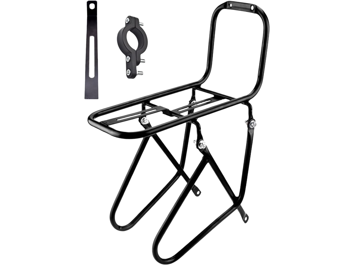 Para Bicicleta, Bagageiro Para Cicloturismo, Bagageiro Multifuncional, Para Garfos De 33 A 42 Mm, Gokoco