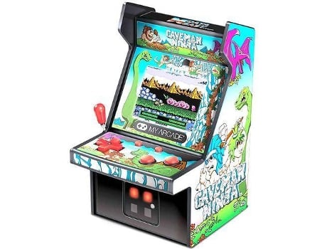 Consola Retro Portátil MICRO PLAYER Caveman Ninja