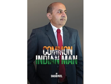 Livro A Common Indian Man de Shashi Patel (Inglês)