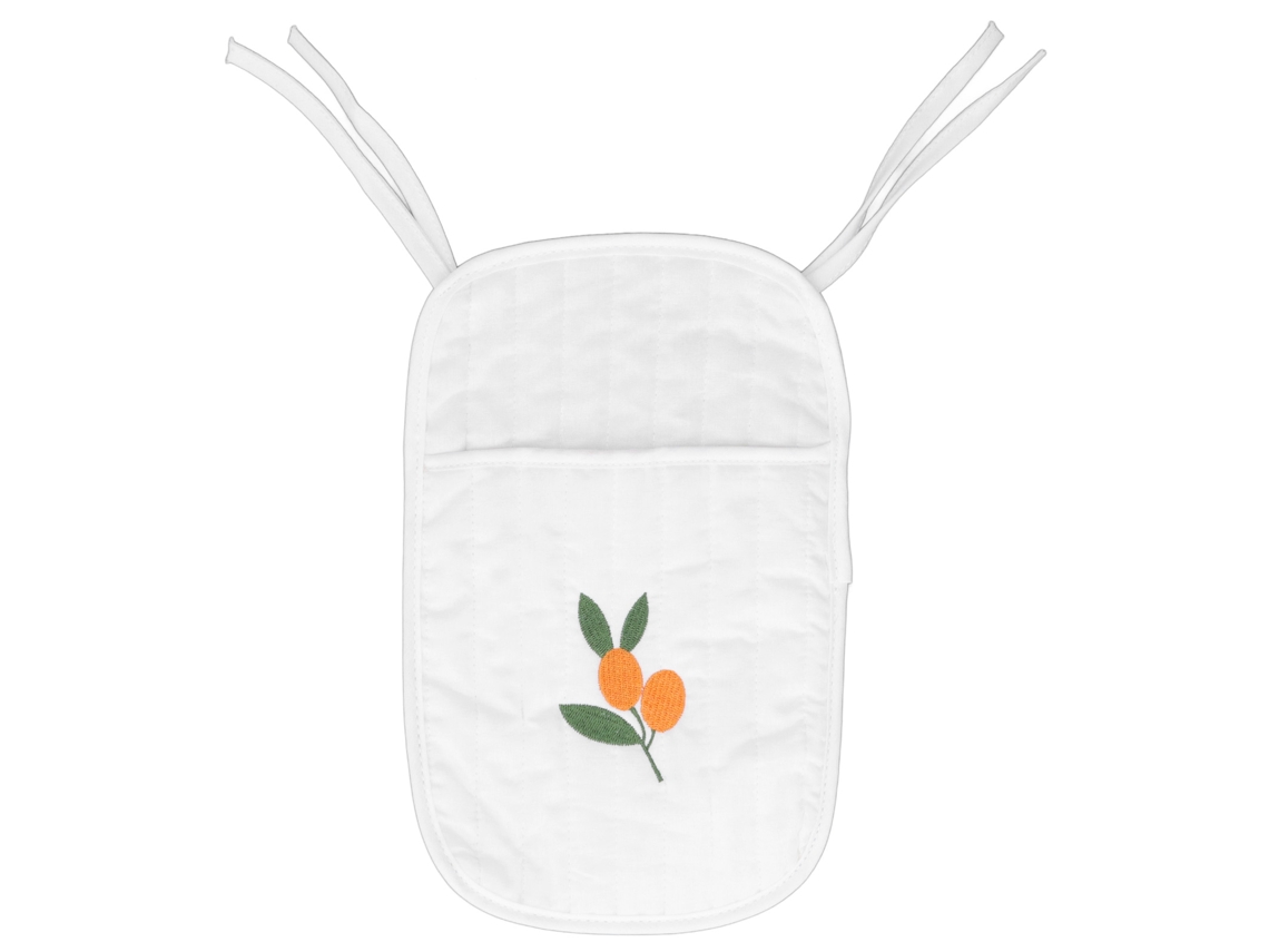 Primerox bolsa para Carrinho de Bebê com Design de Suspensão Capacidade Grande Padrão Flor Bonito