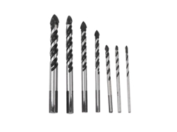 7Pcs Brocas de Cerâmica ALLINLESS