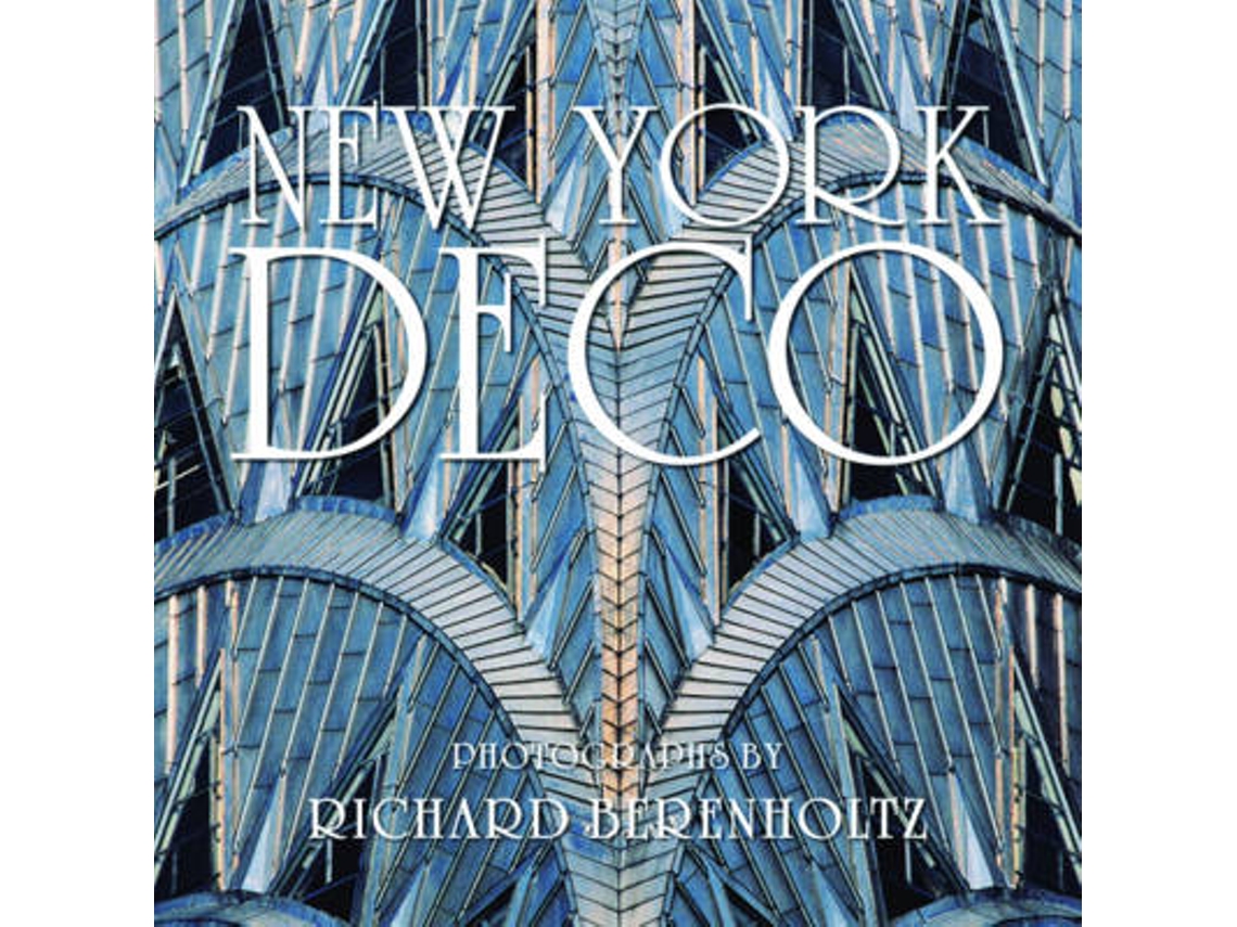 Livro new york deco de introduction by carol willis , photographs by richard berenholtz (inglês)