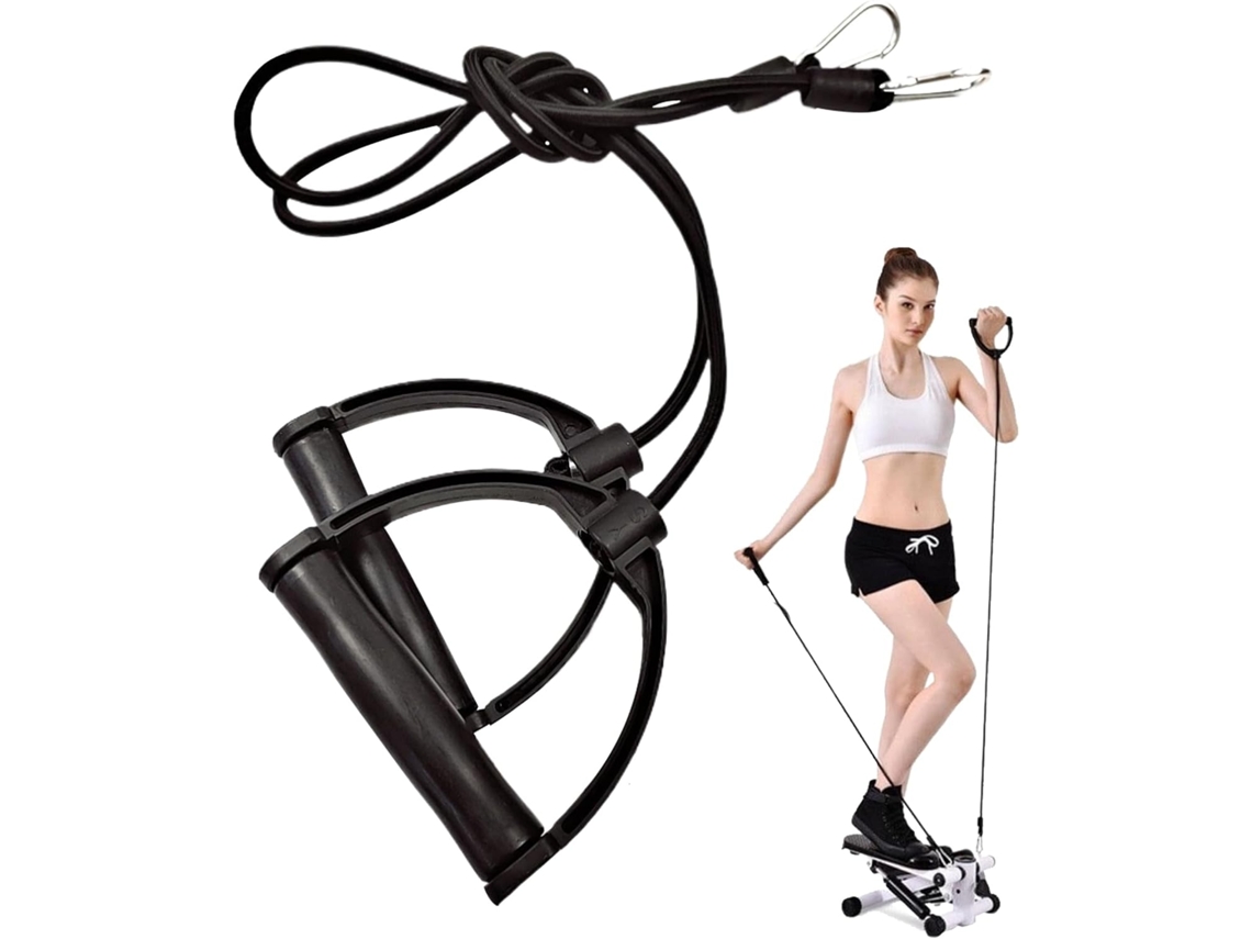 Faixas De Resistência Para Stepper, Faixa Ergonômica Exercícios Com Alças | Cintos Elásticos, Equipamentos