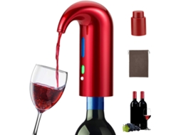 Aerador De Vinho Elétrico Portátil De Um Clique Para Garrafas De Vinho.