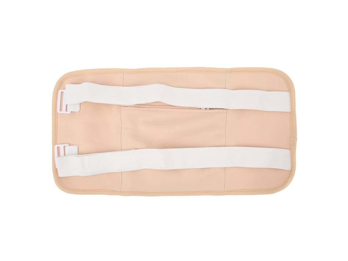Almofada com óleo de rícino para desintoxicação e suporte do fígado (reutilizável)