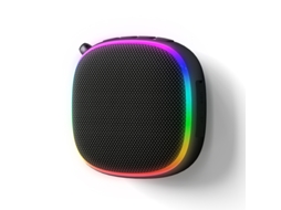 (preto) Mini Alto-falante Portátil Bluetooth 5.3 Ebs-309