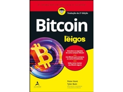 Livro Bitcoin Para Leigos Tradução 2A Edição de Peter Kent (Português)