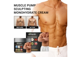 Crema De Esculpción Muscular Ximonth 50g