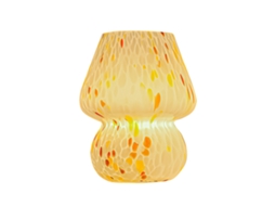 Rebe-lâmpada De Noite Champignon Para Quarto Mesa De Noite Estúdio Decoração Simples De Vidro