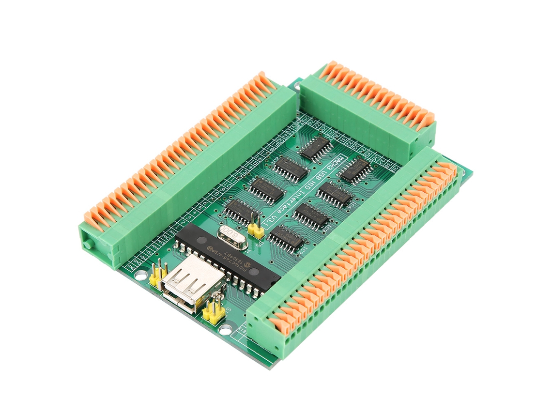 Placa de Interface Usb Mach3 com Cabo Usb