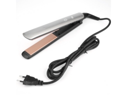 Prancha de cabelo elétrica profissional 2026 com placa de cerâmica para alisar e ondular os cabelos.