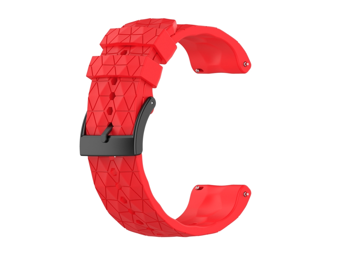 Cinto de Relógio de Silicone Compatível com o Smartwatch Suunto 9 Pulseira de Substituição EOOCOO