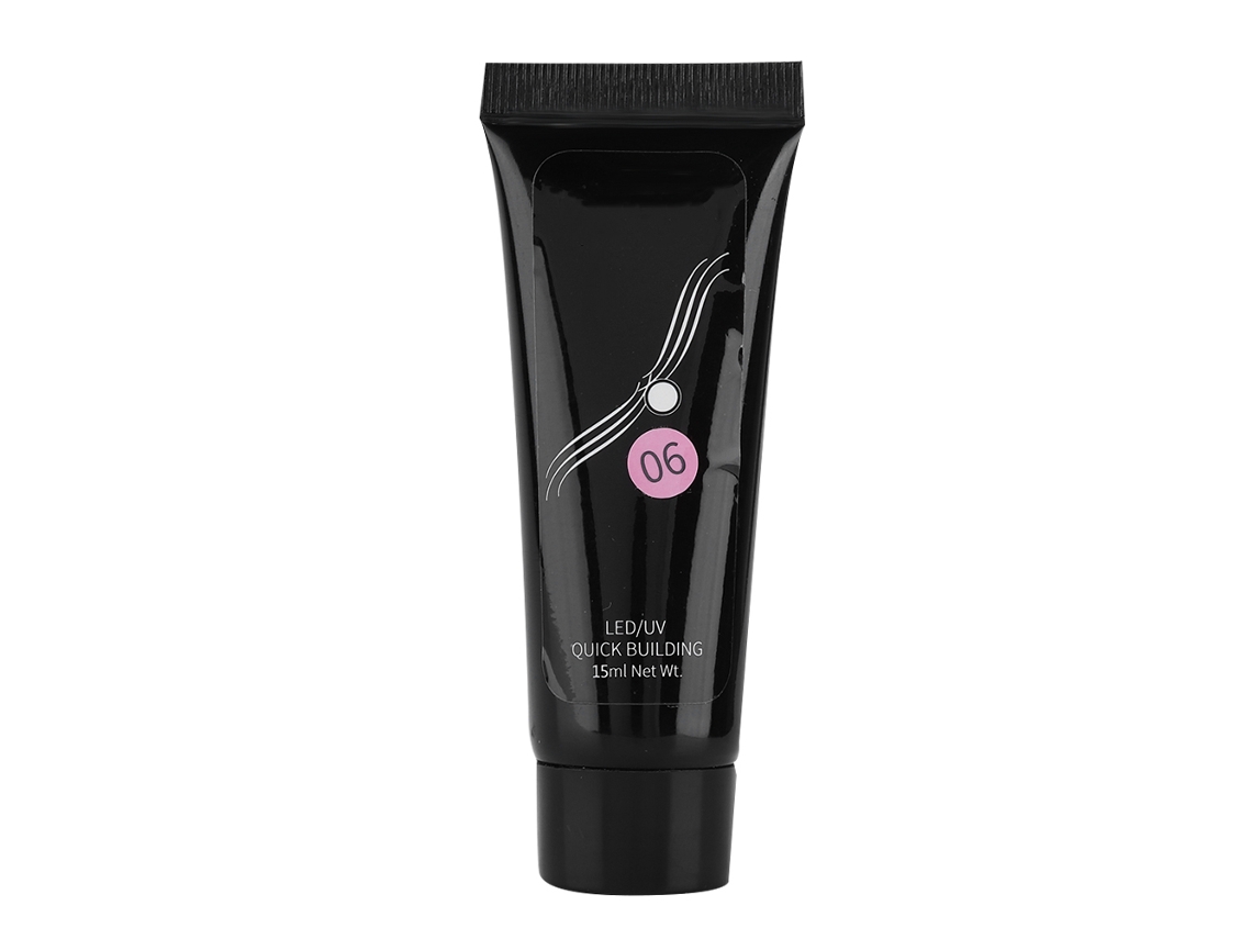 Gel de Extensão de Unhas Quick 15ml Fácil de Remover Gel UV para Manicure Acessórios 06