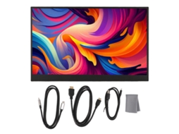 Monitor Portátil LAXISCREED 15.6" 1080p Multmodos