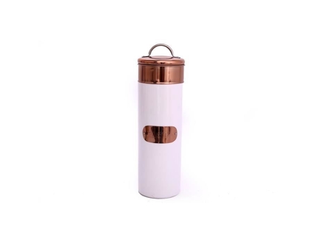 Caixa para massa metálica - SIL - Altura 30 cm - Branca