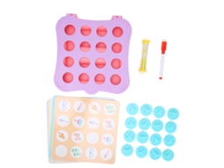 Ats jogo de Cartas de Quebra cabeça com Memória e Cor, Brinquedo Educatsivo para Crianças