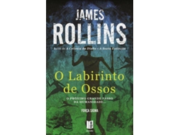 Livro O Labirinto de Ossos de James Rollins (Português do Brasil)