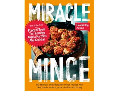 Livro Miracle Mince de Hospitality Action (Inglês - Capa Dura)