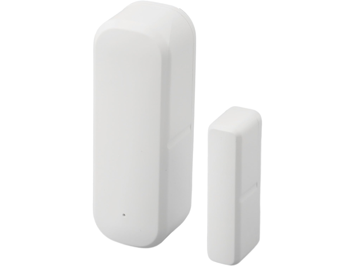Tuya Para Sensor De Porta E Janela Zigbee, Interruptor Magnético Inteligente Wifi Com Controle De Voz
