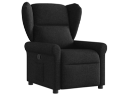 Recliner Chair, Recliner Chairs Vidaxl Preto Tecido