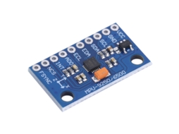 Sensor Mpu-9250 De 9 Eixos Com Giroscópio, Aceleração E Magnético De 16 Bits, 3~5v Para Medições Precisas