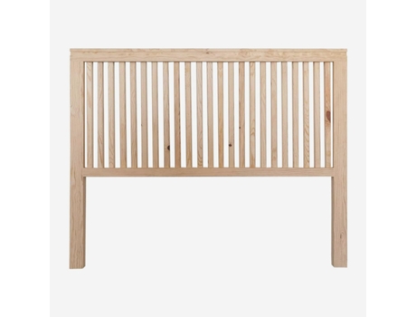 Cama com Cabeceira Daimiel Envernizado PEJECAR Castanho (120x160x4cm)
