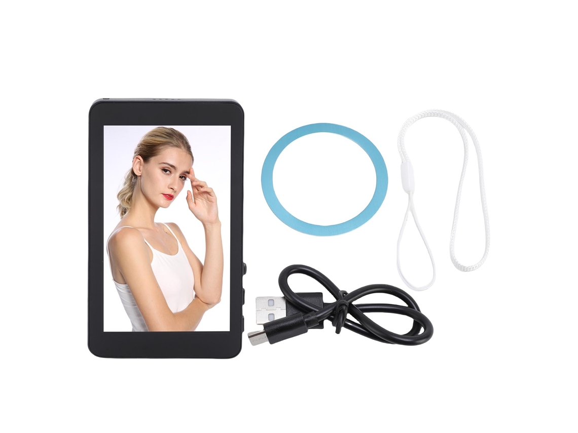 Tela de selfie com foco Bluetooth projeção magnética câmera traseira para transmissões ao vivo EOOCOO
