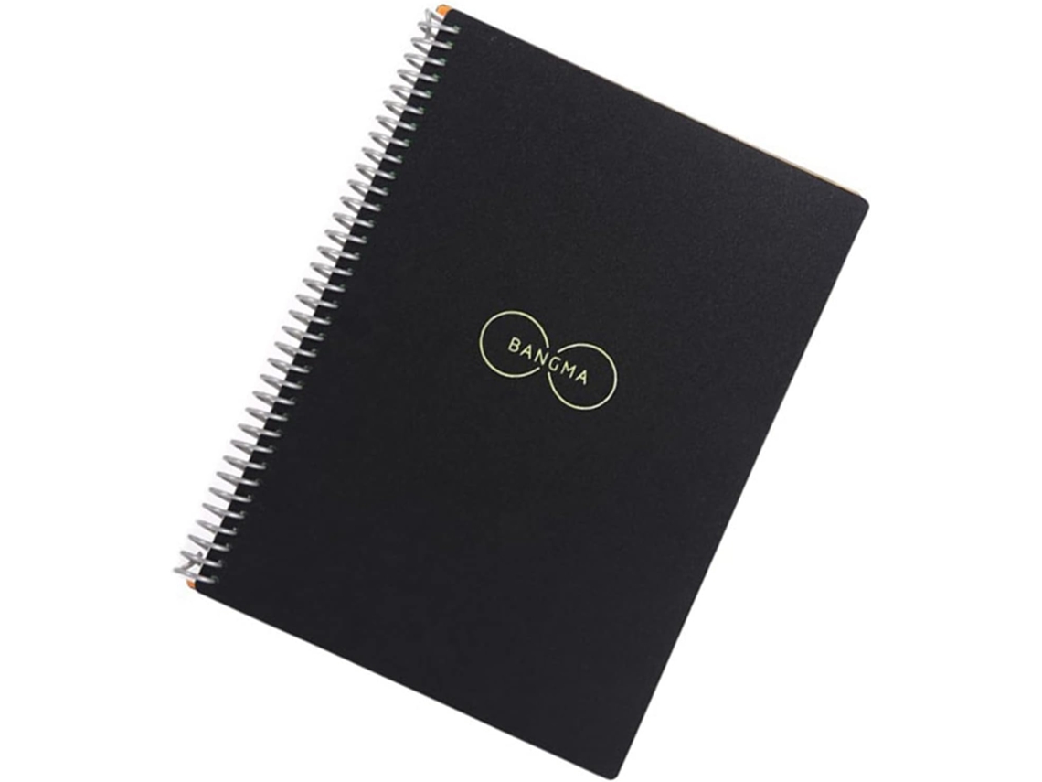 Caderno portátil Mori Rock Paper B5 SFUSHOS