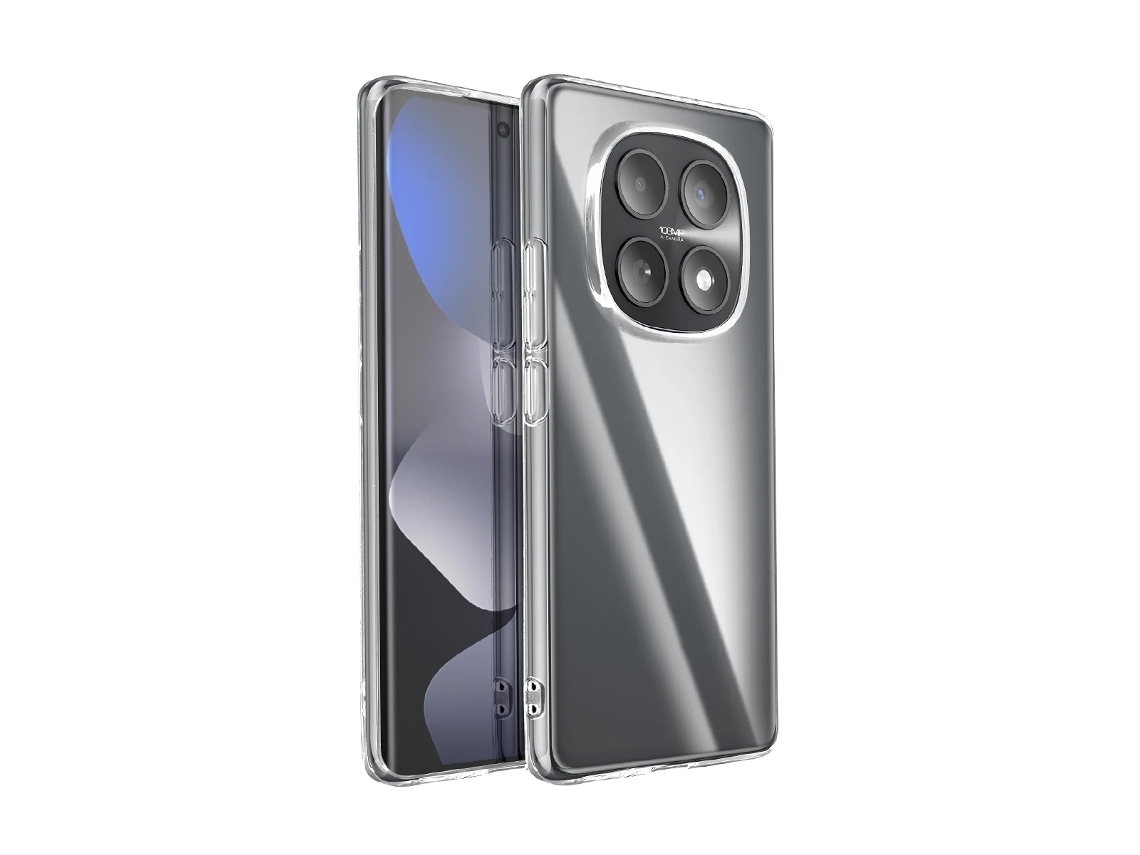 Capa Para Xiaomi Redmi Note 15 4g/5g Antichoque Tpu Flexível Anti-amarelamento