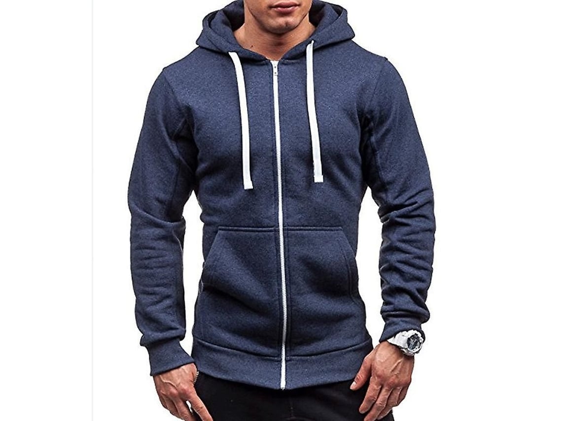 2026 chaqueta para Hombre Con Cremallera Y Capucha Sudadera de Invierno Y Otoño