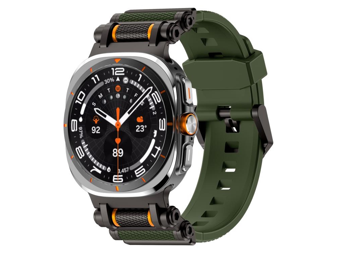 Bracelete Silicone com Fivela Dobrável para Samsung Galaxy Watch 5 / 5 Pro XIAOMOYU (40/44/45mm)
