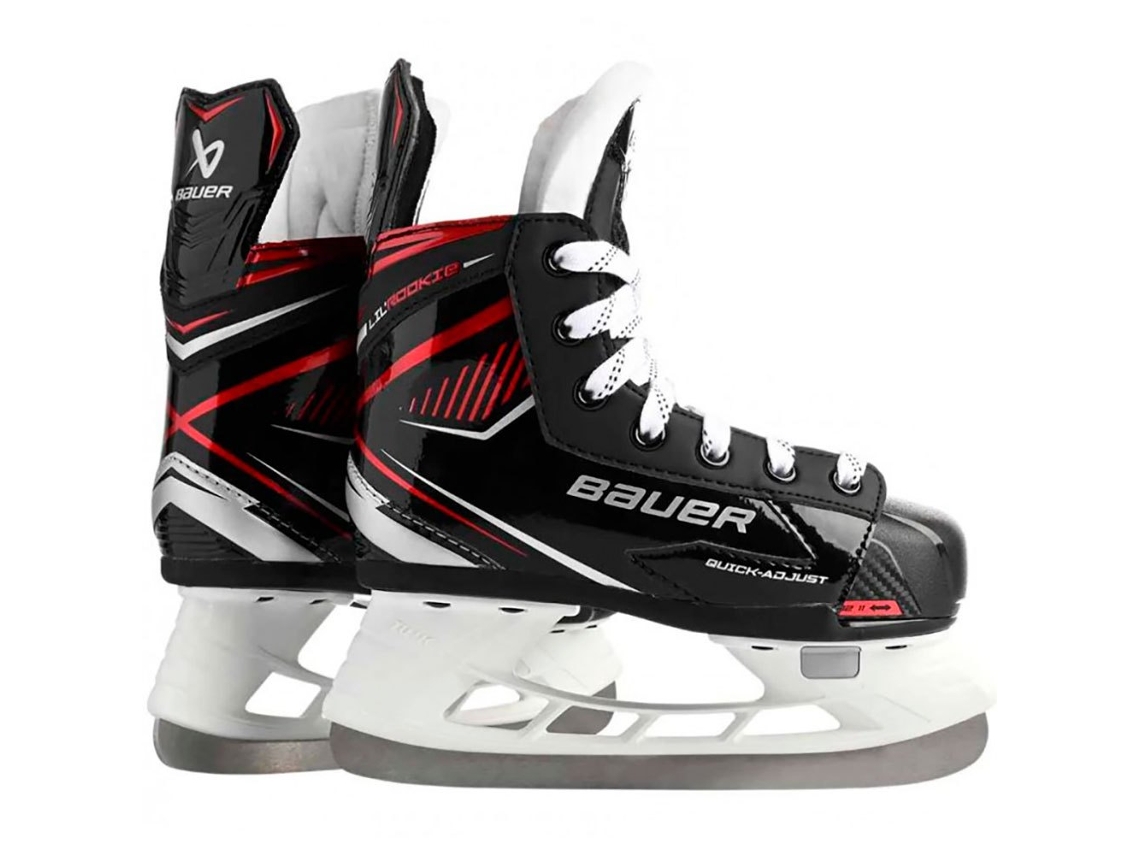 Patins De Gelo Júnior Lil Rookie Preto EU 35-38 1/2 BAUER HOCKEY