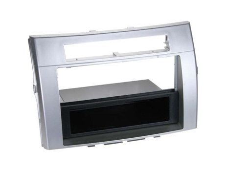 Adaptador Frontal 2-Din com Compartimento de Arrumação Toyota Corolla Verso 2009
