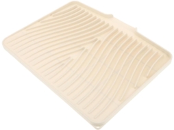 Tapete de silicone para Ralo Cozinha Ounona, sem necessidade de mobília, design com escoamento de água e borda integrada.