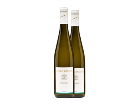 Vinho branco GEORG BREUER Auslese Riesling Meia Garrafa (0.37 L - 2 Unidades)
