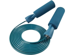 Corda De Pular Profissional Ericat Com Fio Aço E Rolamentos, Ideal Para Queimar Gordura, Perfeita Para Esportes E