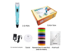 Caneta De Impressão 3d Caneta Doodler 3d Com Filamento Pla De*