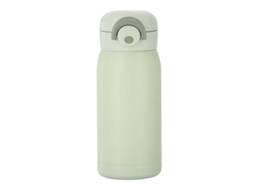 Garrafa Isolada Aço Inox 350ml Verde Claro