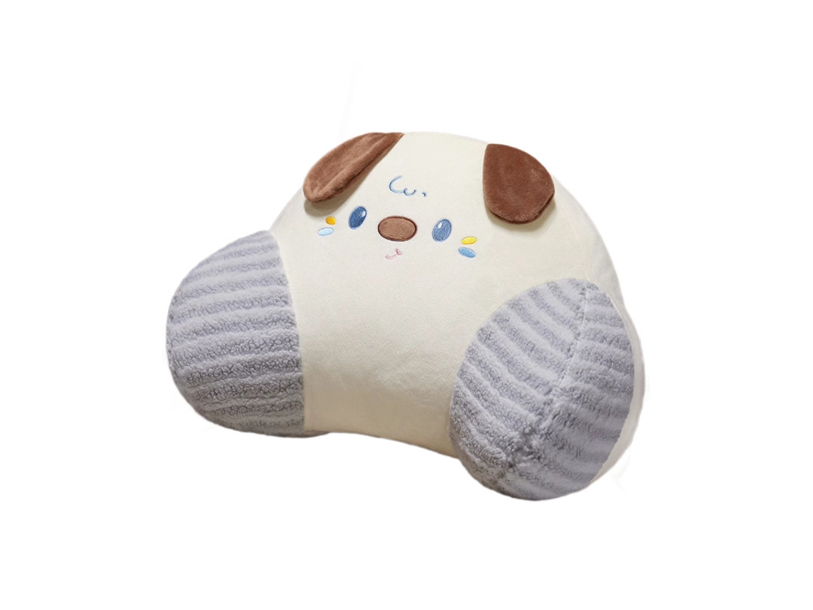 Almofada de Pelúcia Ergonômica para Janela, Apoio Lombar de Gato, Travesseiro para Sesta, Fofo e Cartoon, Presente para Estudante Ursinho CHABERLU
