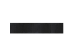 Rug, Rugs Vidaxl Preto Bambu (80 X 400 Cm)