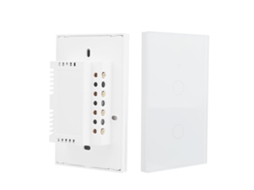 Laxiscreed Interruptor Inteligente Wifi Controlado Por App E Comando De Voz