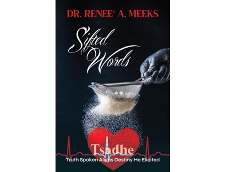 Livro Sifted Words de Renee' A Meeks (Inglês)